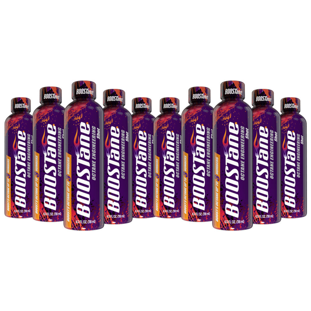 Boostane Shot-Octane Boost Case 10 x 4oz Bottles MPN BOOOCT04SHOT10