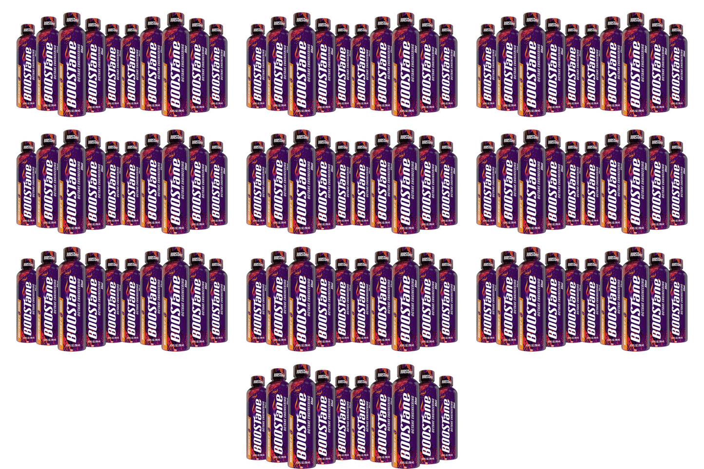 Boostane Shot-Octane Boost Case 100 x 4oz Bottles MPN BOOOCT04SHOT100