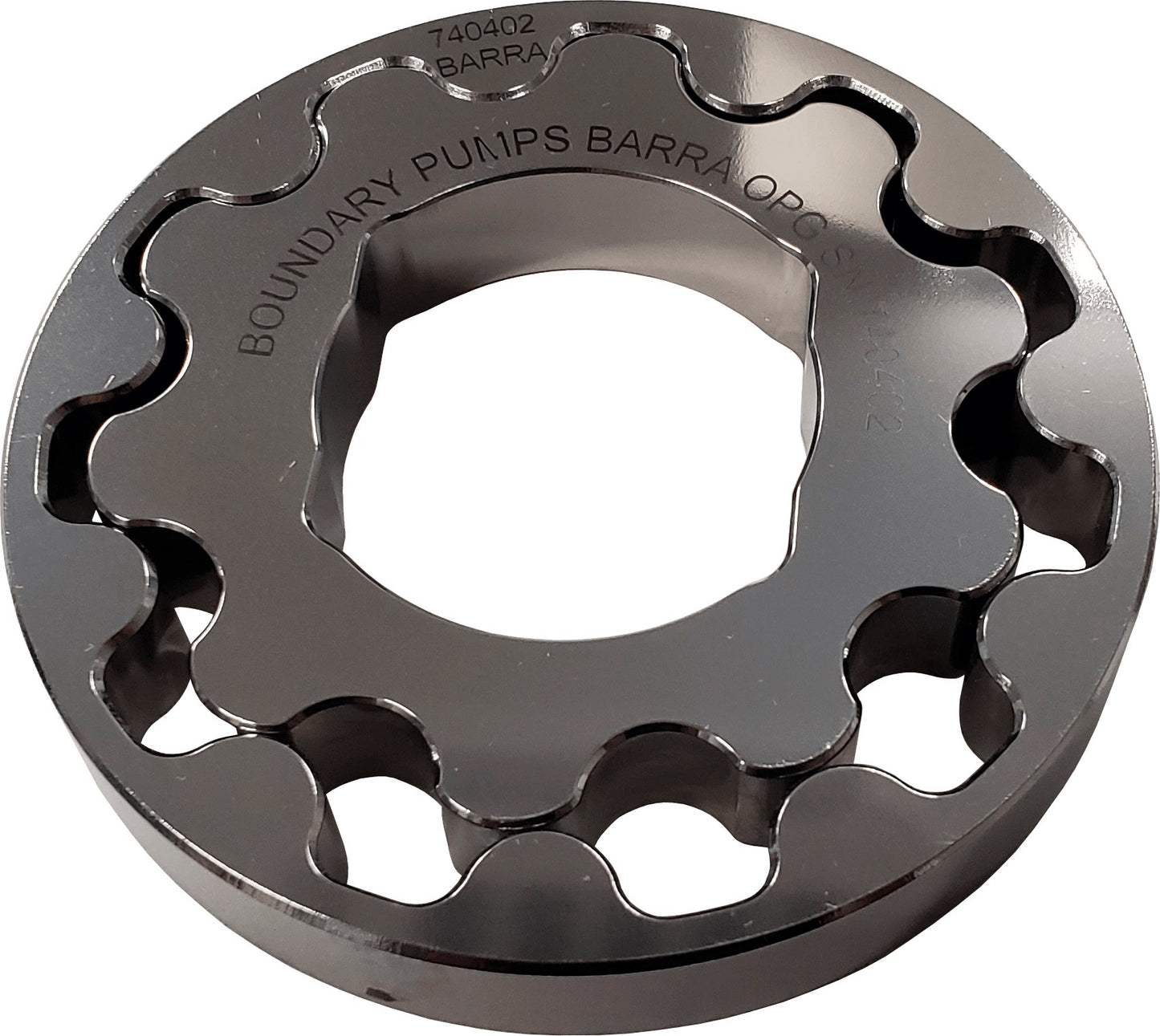 Boundary Racing Pump Billet Oil Pump Gear Set Ford Barra XR6 2012-2016 MPN BOPBA-OPG For Ford 2012-16