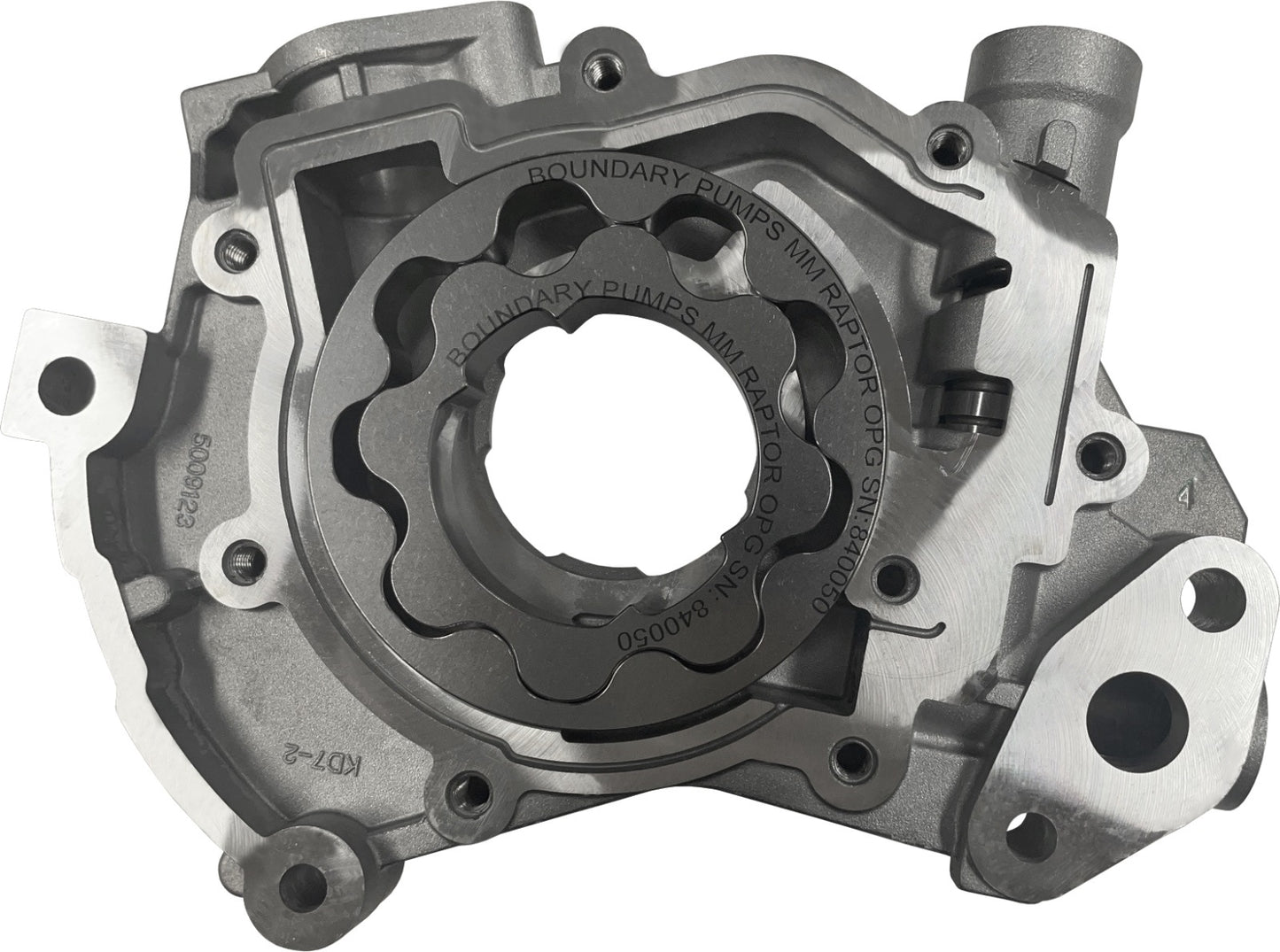 Boundary Racing Pump Oil Pump w/Billet Gear Ford 6.2L Raptor MPN BOPMM-RAPTOR-S1 For Ford