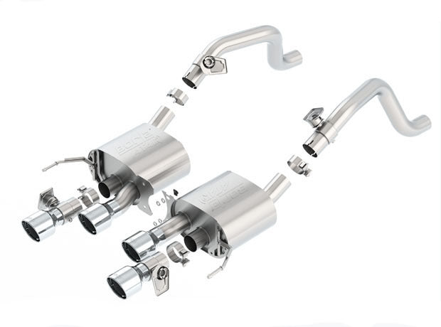 Borla 14- Corvette 6.2L Cat Back Exhaust MPN BOR11856 For Chevy, GM Corvette, LS-Series 2014-19