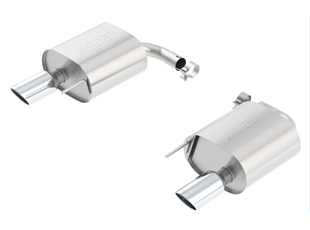 Borla 15- Mustang 2.3L Axle Back Exhaust System MPN BOR11889 For Ford Mustang 2015-21