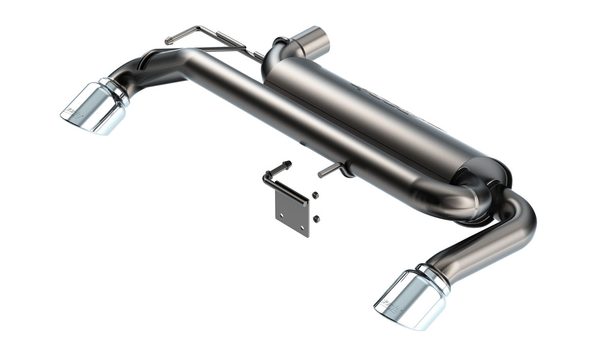 Borla 21- Ford Bronco 2.3L Axle Back Exhaust System MPN BOR11974 For Ford Midsize SUV 2021-22