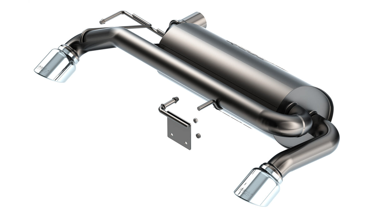 Borla 21- Ford Bronco 2.7L Axle Back Exhaust System MPN BOR11977 For Ford Midsize SUV 2021-22
