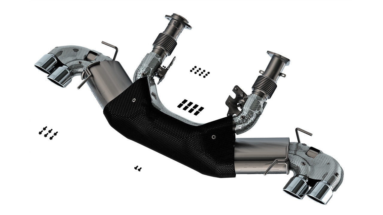 Borla 20- Corvette 6.L Cat Back Exhaust MPN BOR140841 For Chevy Corvette 2020-23