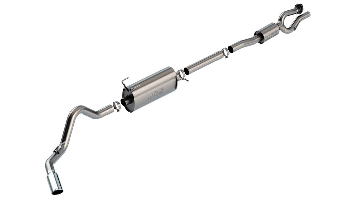 Borla 20- Ford F250 7.3L Cat Back Exhaust MPN BOR140843 For Ford Fullsize Truck 2020-22
