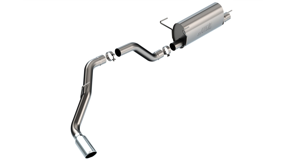Borla 19- Ram 2500 6.4L Cat Back Exhaust MPN BOR140851 For Dodge Fullsize Truck RAM 2019-22