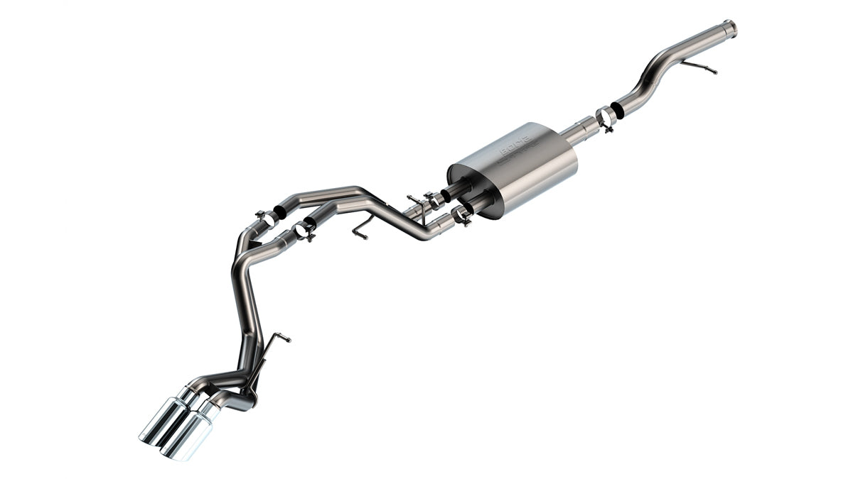 Borla 21- Chevy Tahoe 5.3L Cat Back Exhaust MPN BOR140855 For GM Fullsize SUV 2021-22