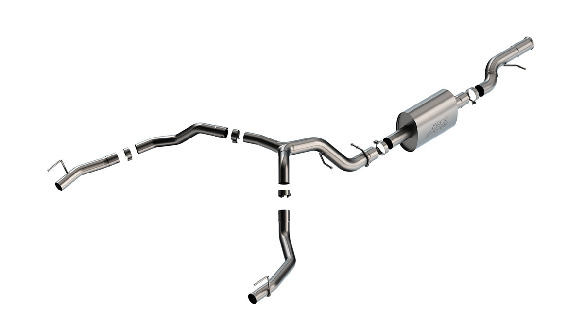 Borla 21- Escalade 6.2L Cat Back Exhaust MPN BOR140890 For GM Fullsize SUV 2021-22