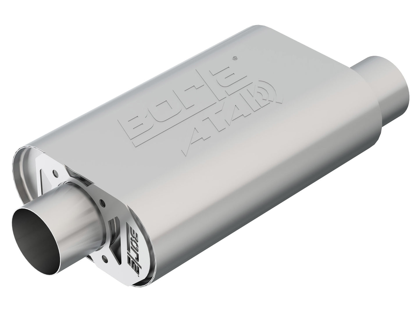 Borla CrateMuffler GM 350/383/ 406 3.0in In/Out ATAK BOR400844