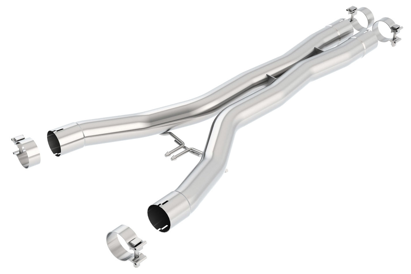 Borla 14- Corvette 6.2L X-Pipe MPN BOR60548 For Chevy, GM Corvette, LS-Series 2014-19