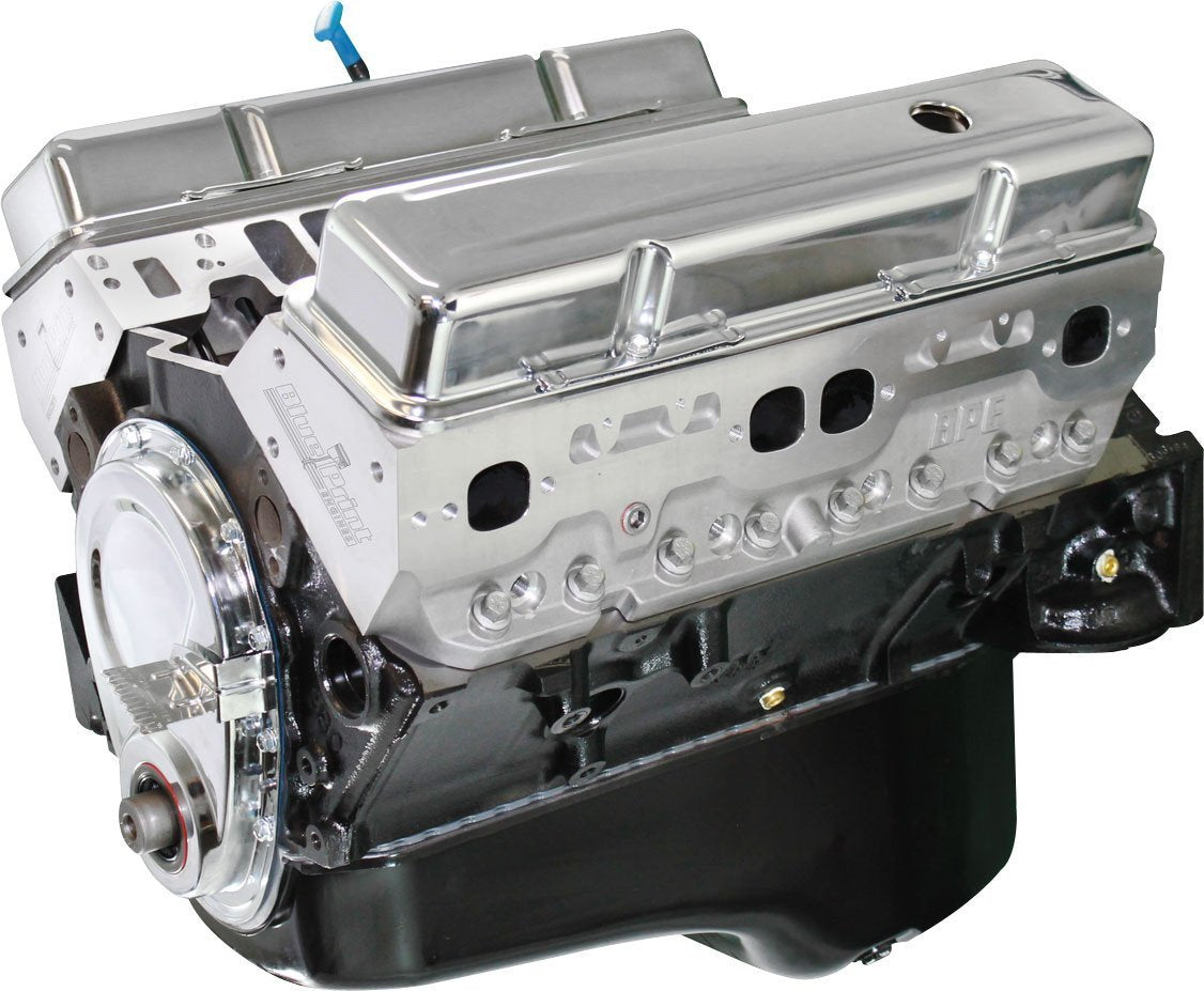 Blueprint Engines Crate Engine - SBC 396 491HP Base Model MPN BPEBP3961CT For Chevy
