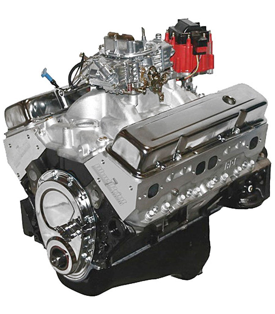 Blueprint Engines Crate Engine - SBC 396 491HP Dressed Model MPN BPEBP3961CTC For Chevy