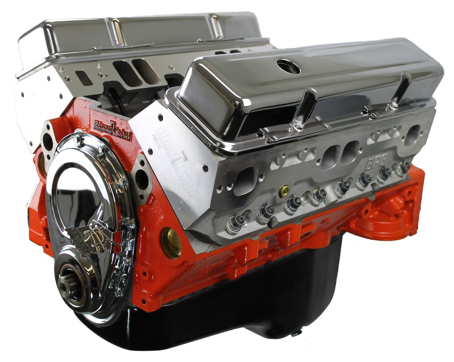 Blueprint Engines SBC 400 Crate Engine - Base Version w/Alm Heads MPN BPEBP4002CT1 For Chevy
