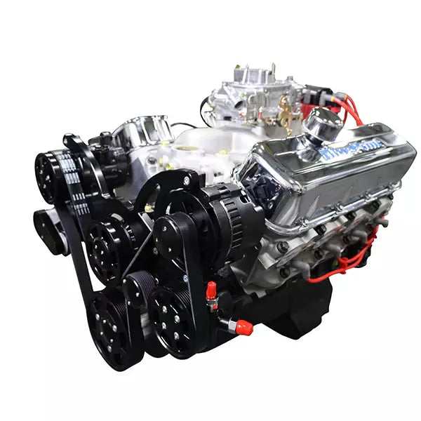 Blueprint Engines BBC 454 Crate Engine 490 HP - 479 Lbs Torque MPN BPEBP454CTCKB For Chevy