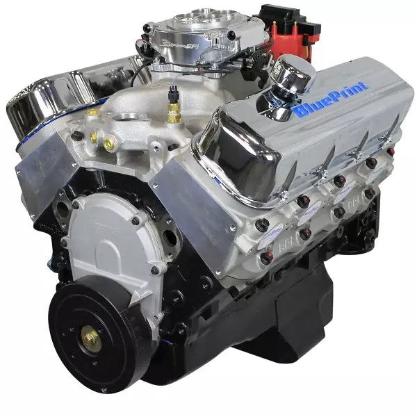 Blueprint Engines BBC EFI 454 Crate Engine 490 HP - 479 Lbs Torque MPN BPEBP454CTF For Chevy