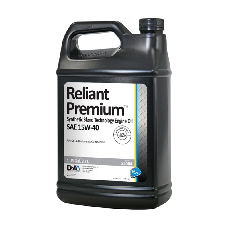 PENNGRADE MOTOR OIL Reliant Premium 15w40 1 Gallon Jug BPO52004
