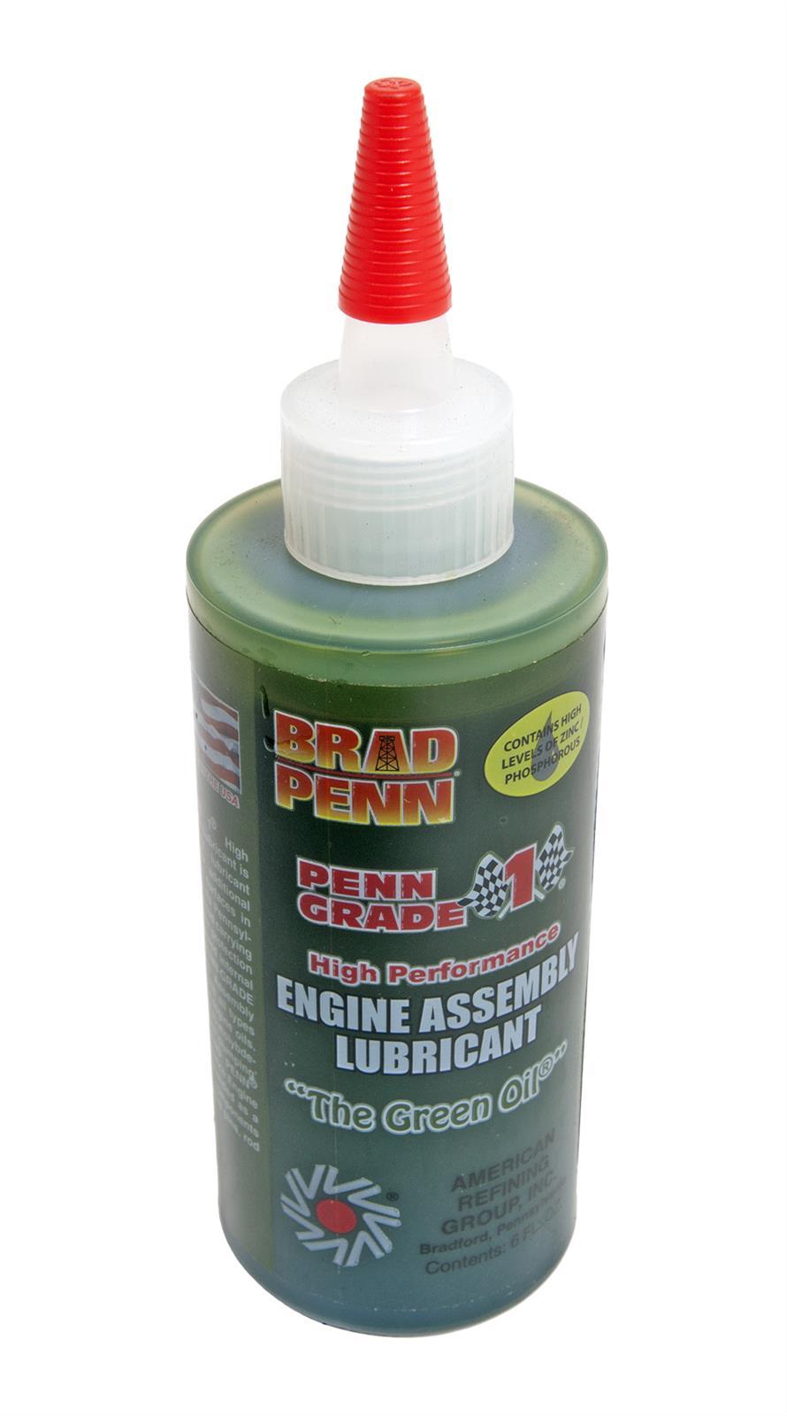 PENNGRADE MOTOR OIL Engine Assembly Lube 6oz BPO71055