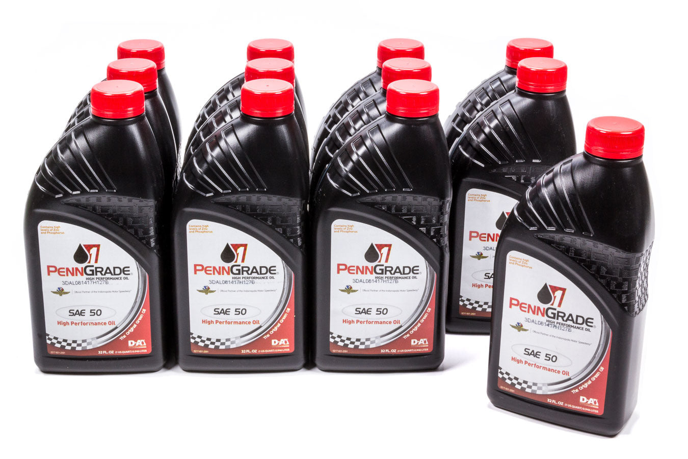Penngrade Motor Oil 50w Racing Oil Cs/12-Qt MPN BPO71156-12