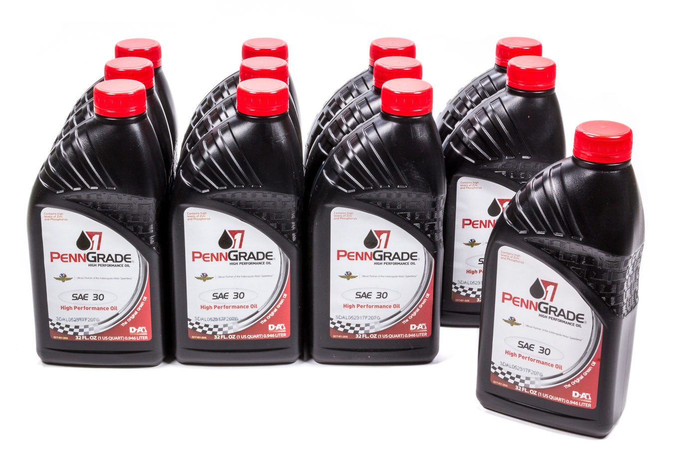 PENNGRADE MOTOR OIL 30w Racing Oil Cs/12-Qt BPO71396-12