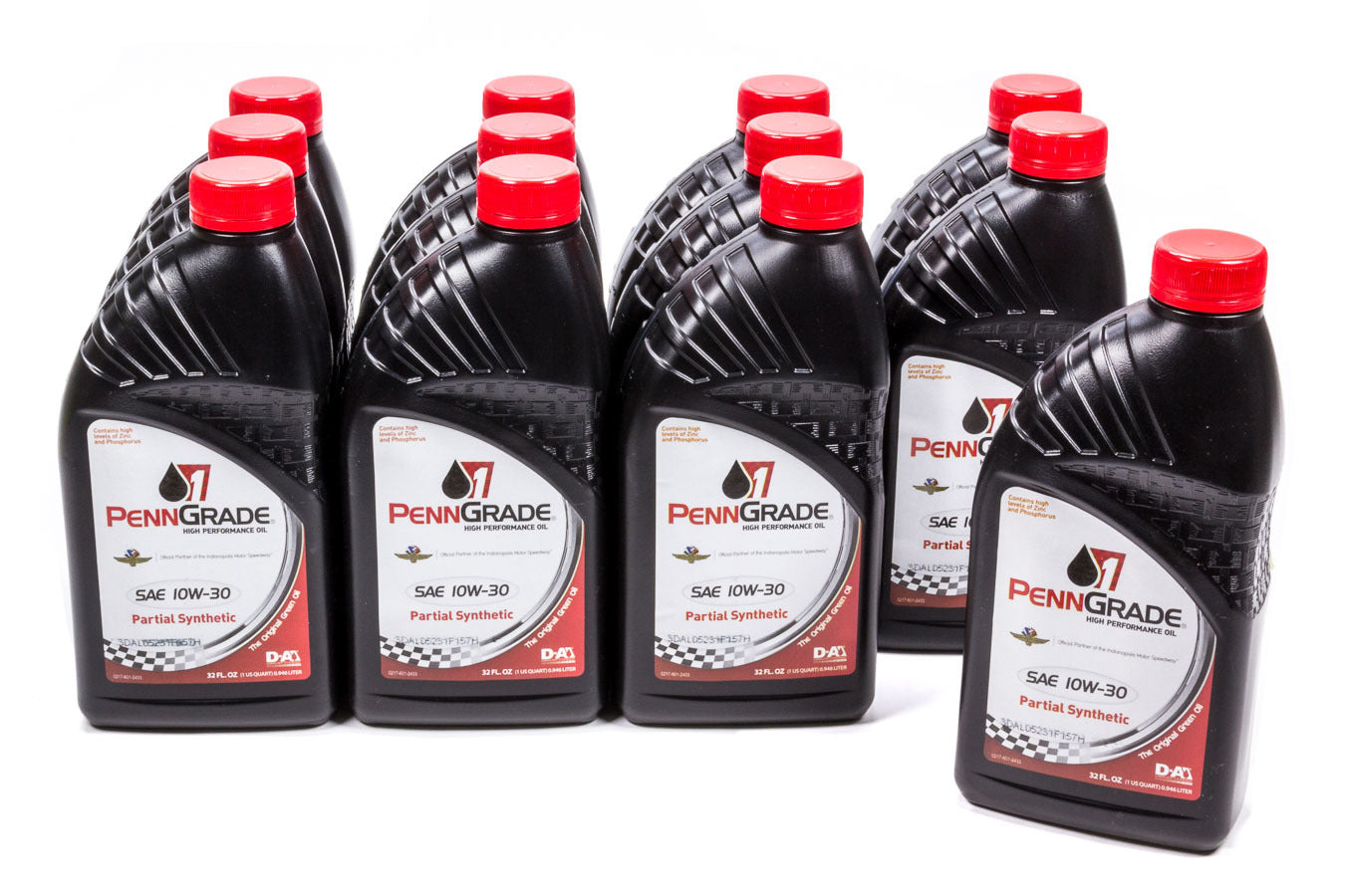 PENNGRADE MOTOR OIL 10w30 Racing Oil Cs/12Qt Partial Synthetic BPO71506-12