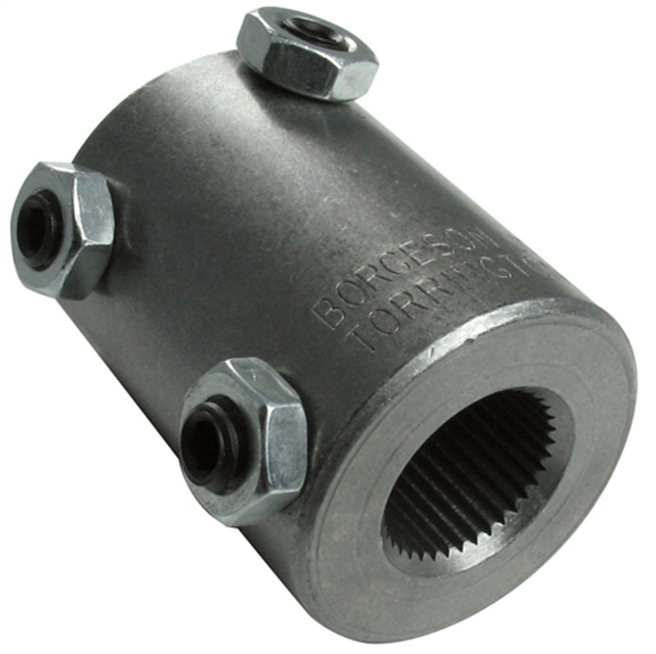 Borgeson Steering Coupler Steel 3 /4-36 X 3/4DD BRG313449