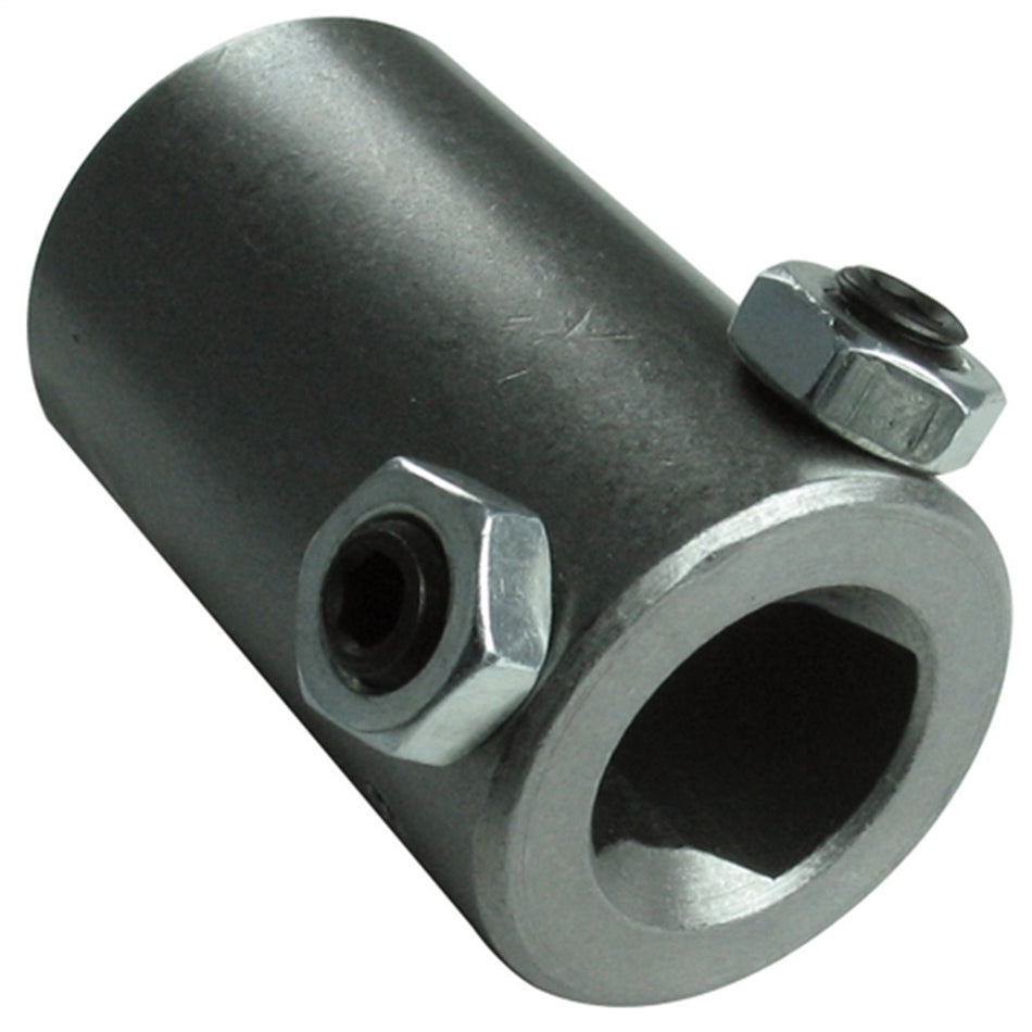 Borgeson Steering Coupler Steel 3 /4DD X 3/4 Smooth Bore BRG314900