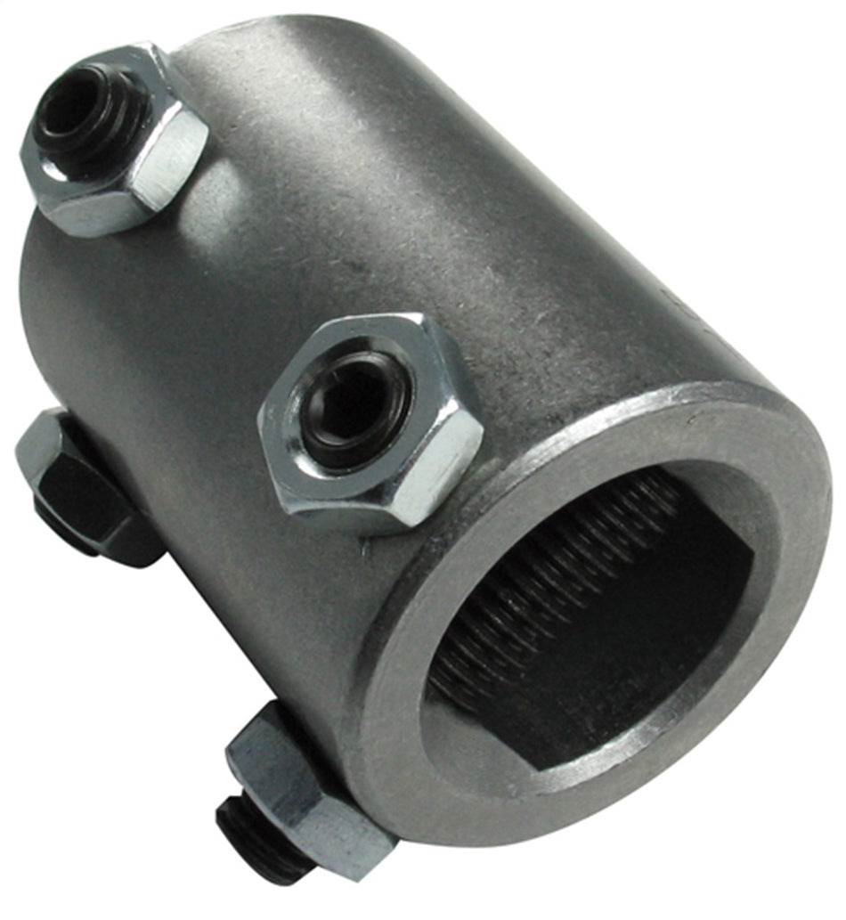 Borgeson Coupler 3/4in DD x 1in DD Steel BRG315249