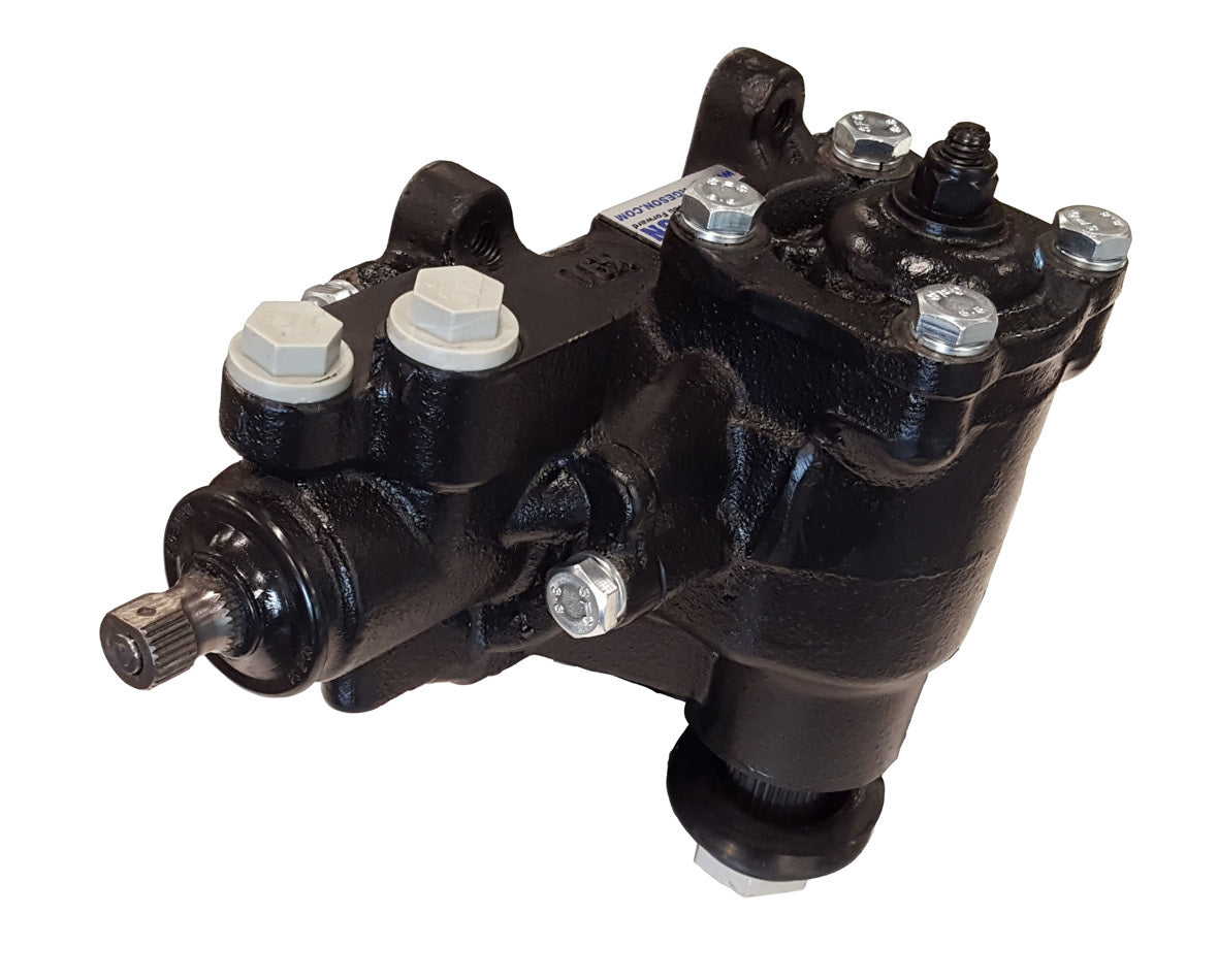 Borgeson Power Steering Box Saginaw 700 12.7:1 Ratio MPN BRG800130 For GM G-Body, A-Body, F-Body 1964-92