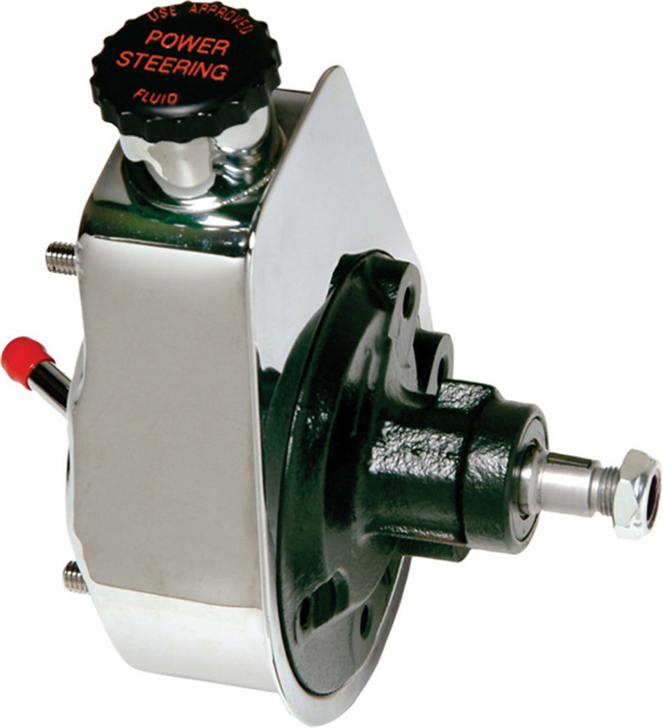 Borgeson Rebuilt Saginaw Power Steering Pump Chrome MPN BRG800311