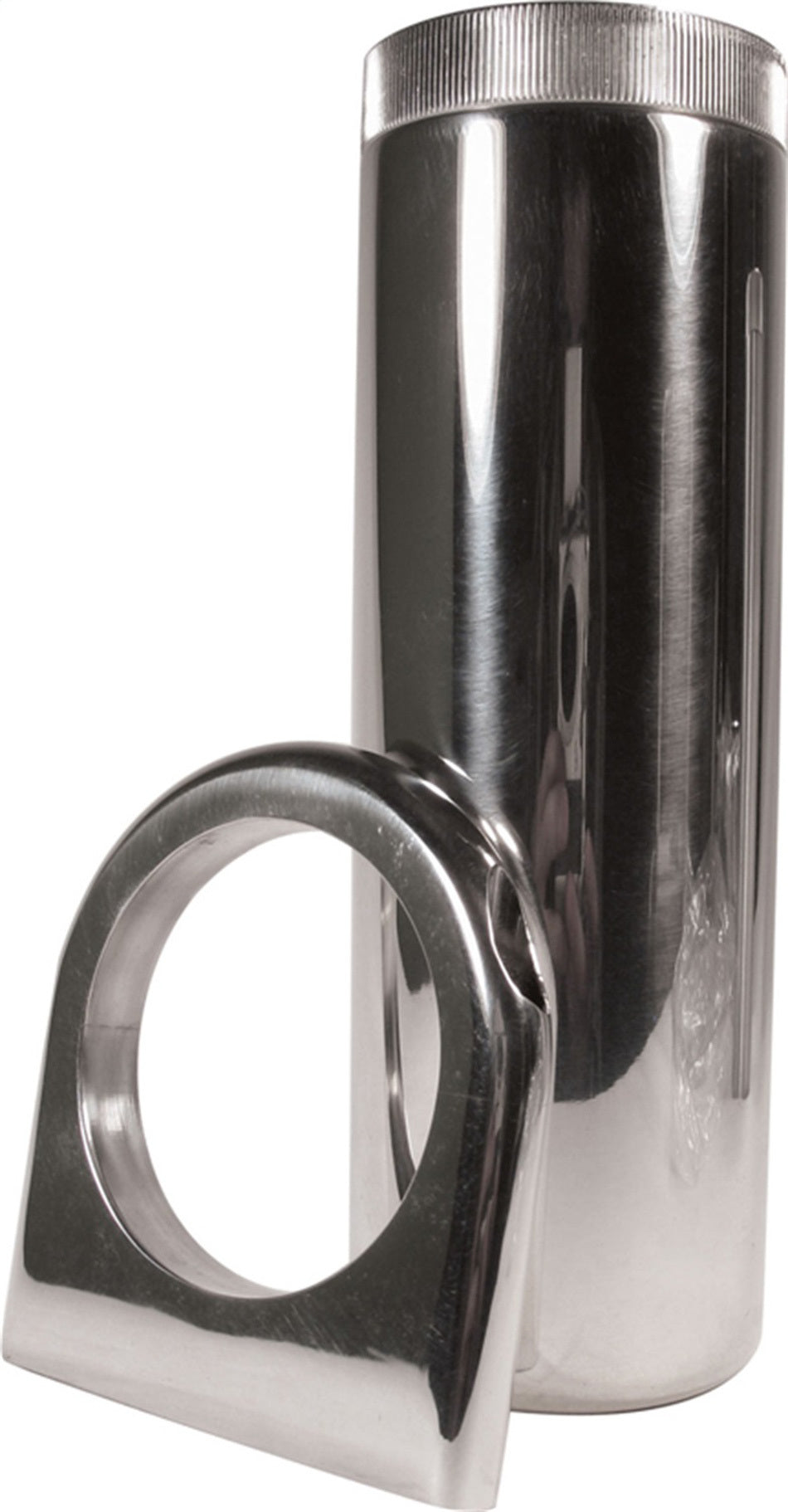 Borgeson Polished Billet P/S Reservoir w/Bracket MPN BRG800600