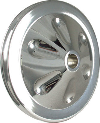 Borgeson Power Steering Pump Pulley 4-5/8in Diameter MPN BRG801202