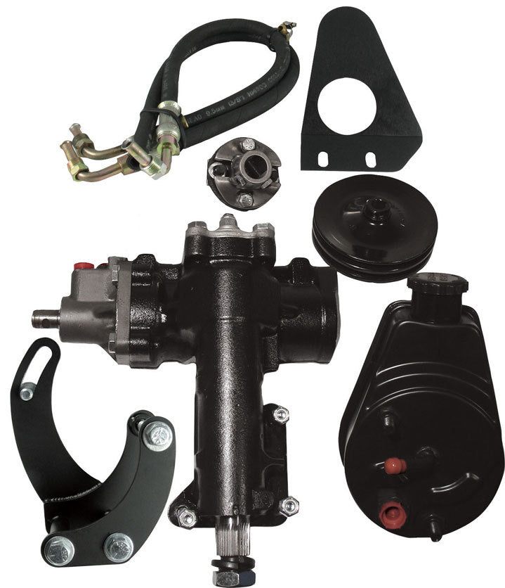 Borgeson Power Steering Conversio n Kit 55-57 Chevy 1DD Co MPN BRG999006 For Chevy Fullsize 1955-57
