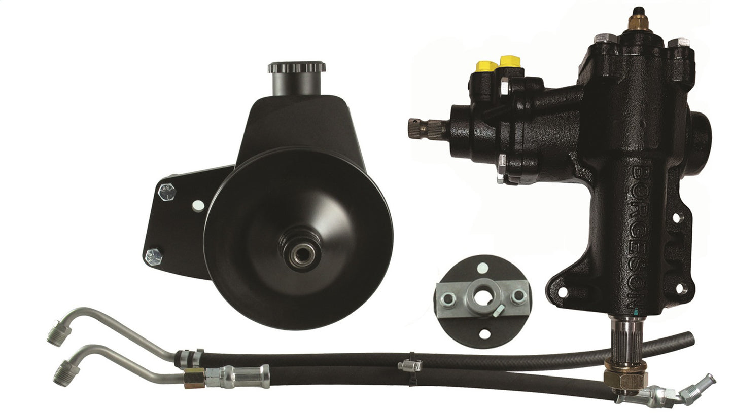 Borgeson P/S Conversion Kit Fits 68-70 Mustang w/Manual MPN BRG999021 For Ford Mustang 1968-70