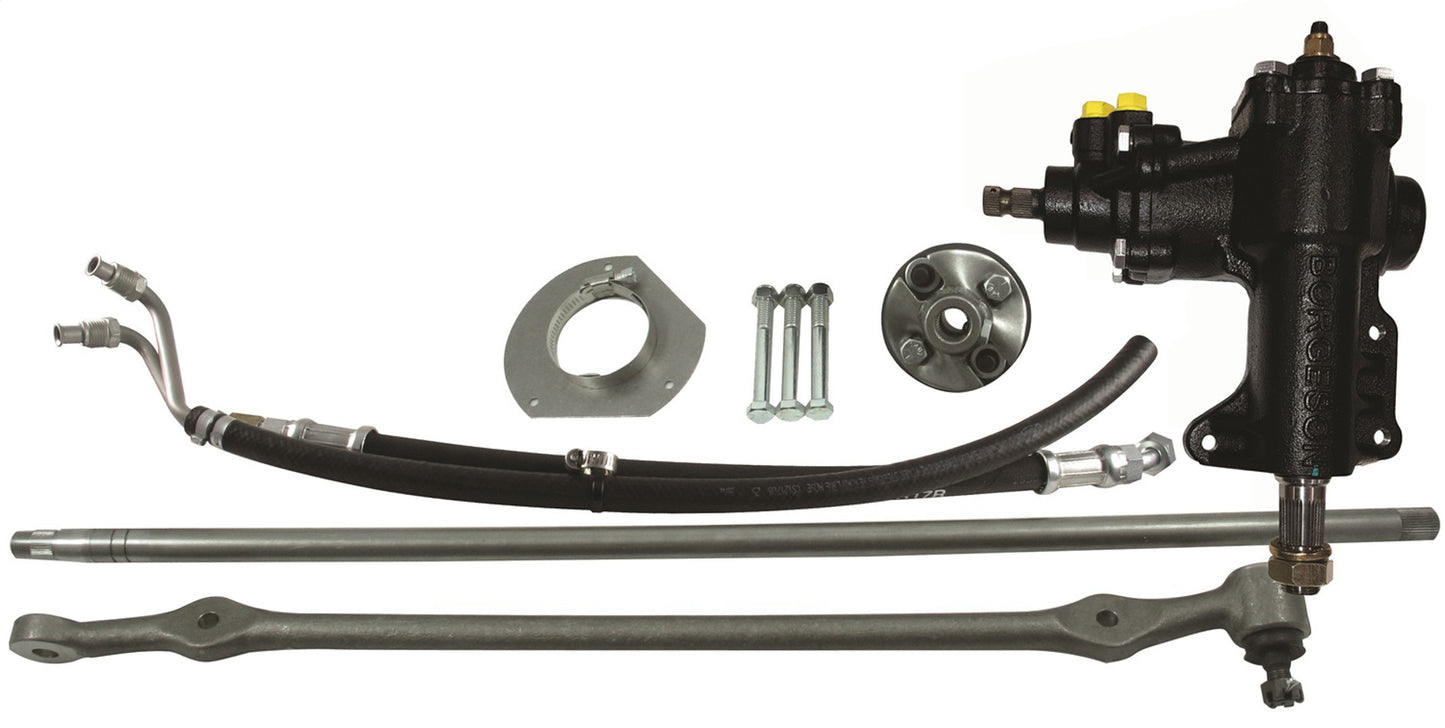 Borgeson P/S Conversion Kit Fits 65-66 Mustang with Power MPN BRG999023 For Ford Mustang 1965-66