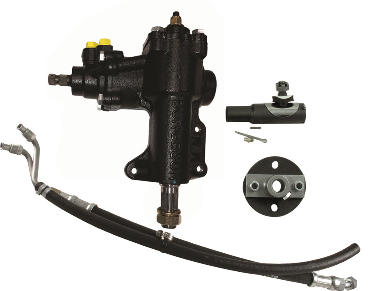 Borgeson P/S Conversion Kit Fits 68-70 Mustang with Power MPN BRG999024 For Ford Mustang 1968-70