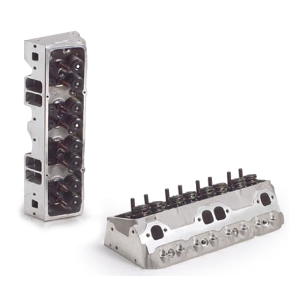 Brodix SBC 221cc Track 1 Heads 67cc 2.08/1.60 Assm. MPN BRO1001001 For Chevy