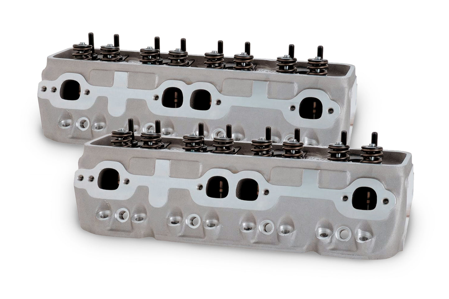 Brodix SBC 200cc IK200 Heads 64cc S/P Assembled MPN BRO1021001 For Chevy