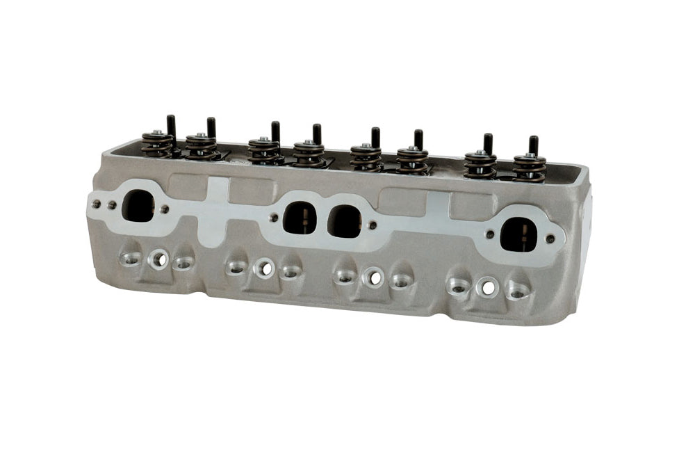 Brodix SBC 180cc IK 180 Heads 64cc S/P Assembled MPN BRO1021005 For Chevy