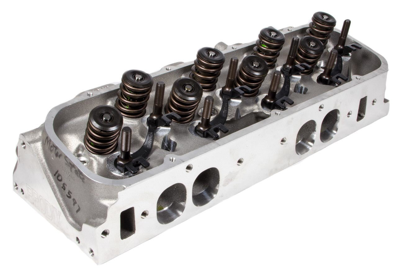Brodix BBC 270cc Race Rite Head O/P 2.250/1.88 Assm. MPN BRO2061001 For Chevy