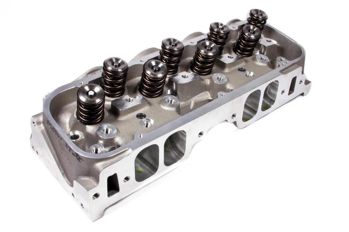 Brodix BBC 440cc SR20 Head CNC Ported Assembled MPN BRO2208100 For Chevy