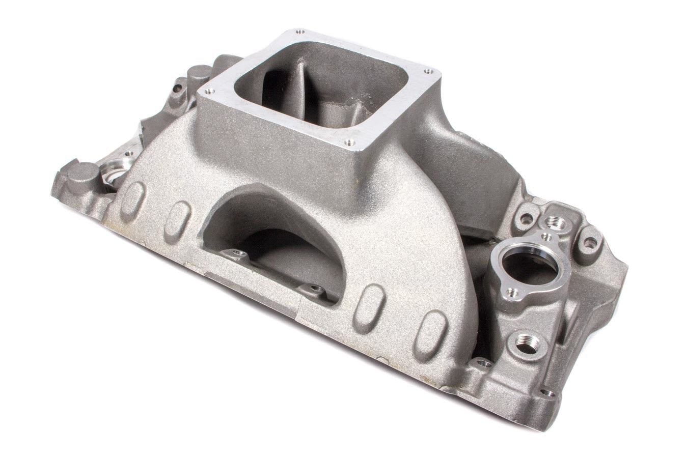 Brodix BBC Intake Manifold - 10.200 DH w/SR20 Heads MPN BROBM2021 For Chevy