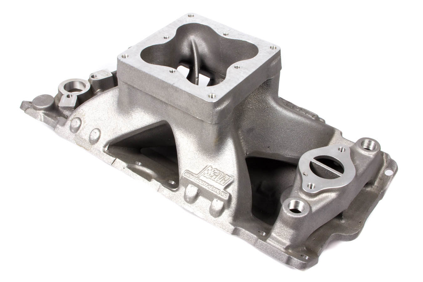 Brodix SBC High Velocity Intake Manifold - 4500 Flange MPN BROHV1002 For Chevy