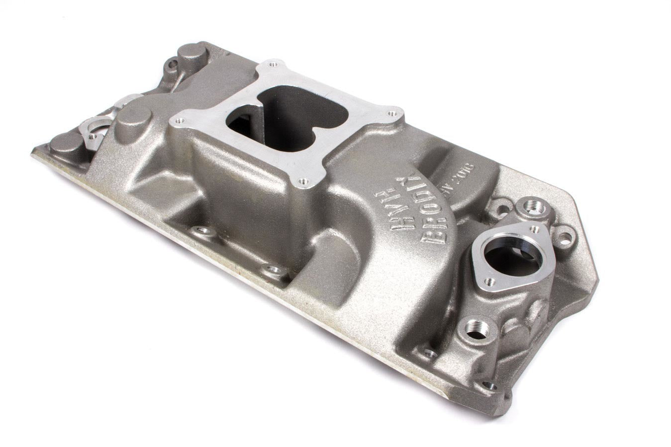 Brodix BBC HVH Intake - Dual Plane R/P 4150 Flange MPN BROHV2016 For Chevy