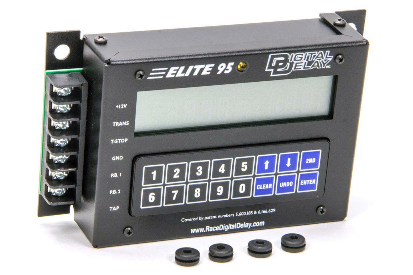 Biondo Racing Products Elite 95 Delay Box Black w/Red Backlight MPN BRPDDI-1041-BR-V2