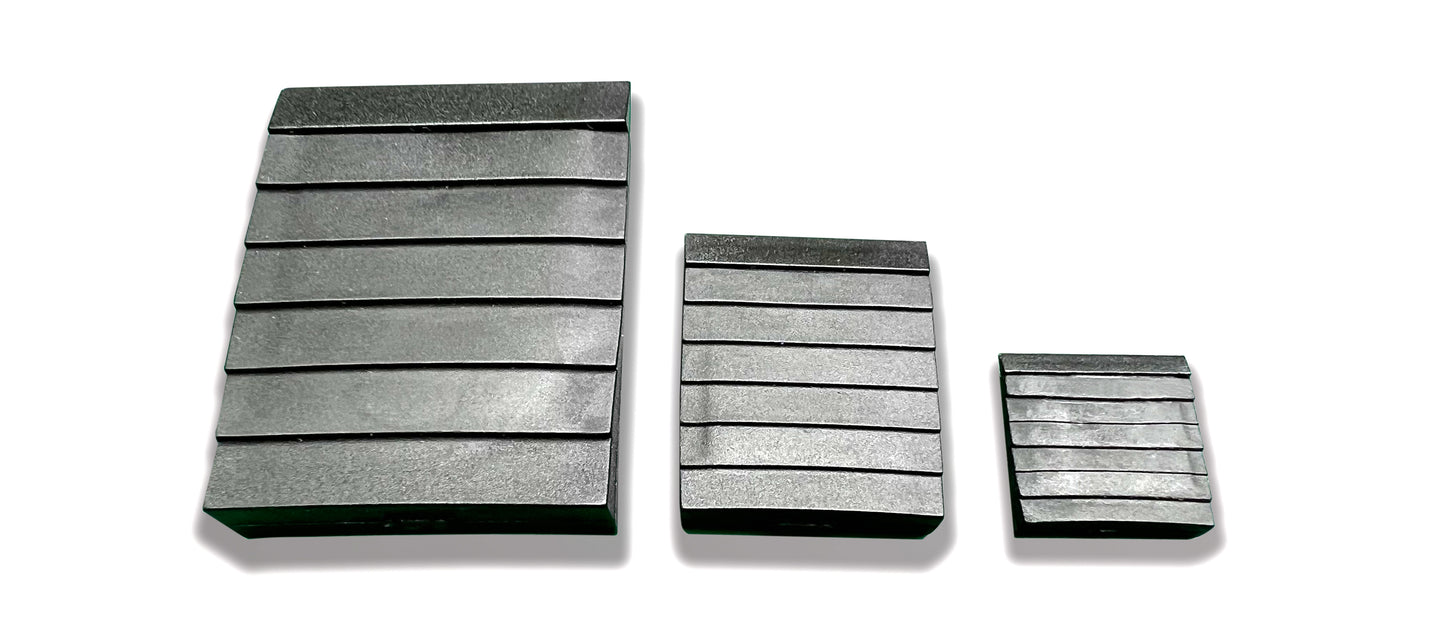 THE BRACKETEER Stoprattle Wedges To Eliminate Rattles 7 pack BRTSTRTL152540