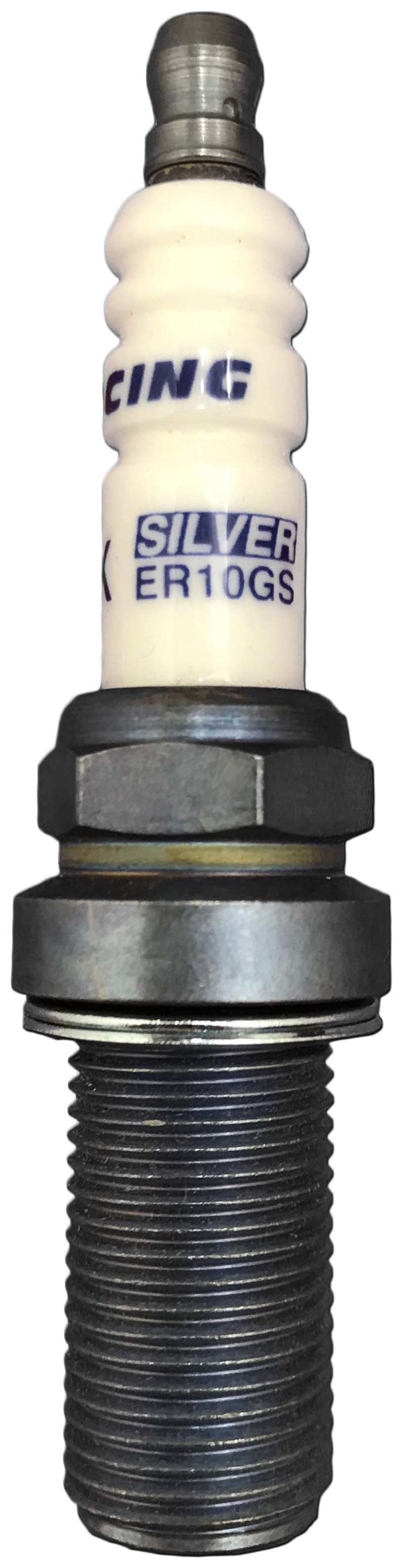 Brisk Racing Spark Plugs Spark Plug Silver Racing MPN BSKER10GS