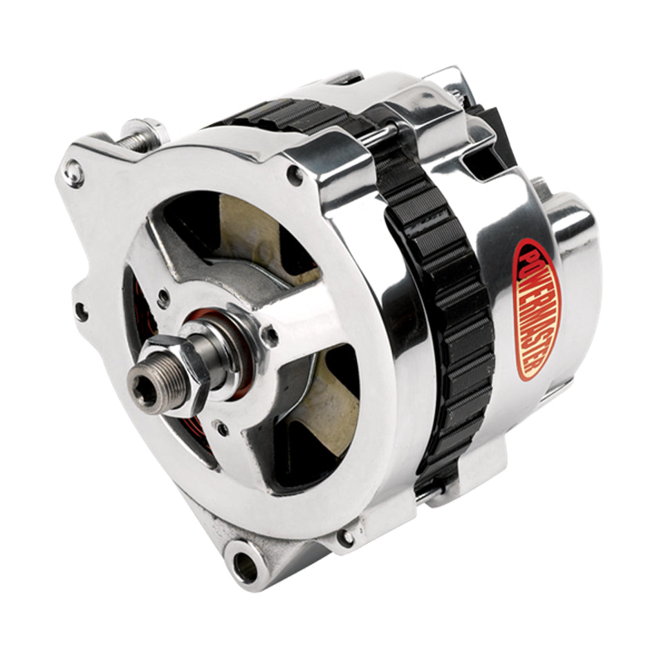 Billet Specialties Alternator 170A 1 Wire Polished MPN BSP12045