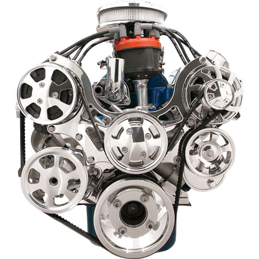 Billet Specialties SBF Tru Trac Pulley System MPN BSP13600 For Ford