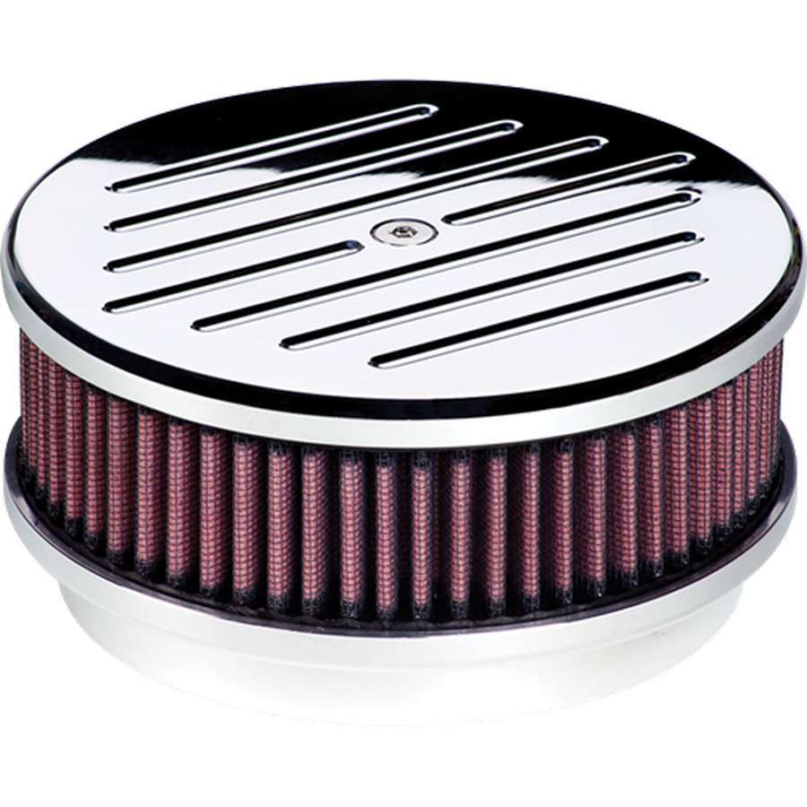 Billet Specialties Round 6-3/8in Air Cleaner Ball Milled MPN BSP15120